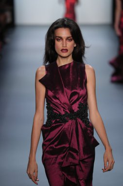 Michael Costello moda gösterisi sırasında New York Moda Haftası