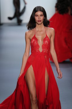 Michael Costello moda gösterisi sırasında New York Moda Haftası