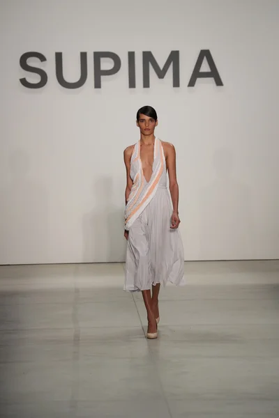 Supima Design Competition 2016 pendant la Fashion Week de New York — Photo