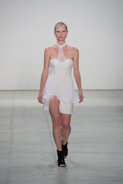 Lisa N. Hoang bahar 2017 New York Moda Haftası sırasında