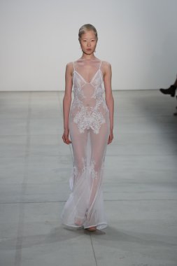 Lisa N. Hoang bahar 2017 New York Moda Haftası sırasında