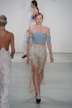 Lisa N. Hoang bahar 2017 New York Moda Haftası sırasında