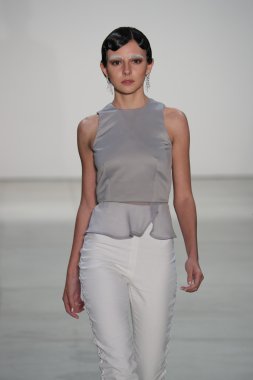 Lisa N. Hoang bahar 2017 New York Moda Haftası sırasında