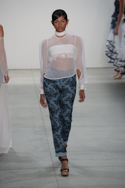 Lisa N. Hoang bahar 2017 New York Moda Haftası sırasında