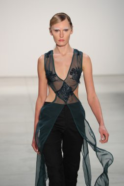 Lisa N. Hoang bahar 2017 New York Moda Haftası sırasında