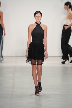 Lisa N. Hoang bahar 2017 New York Moda Haftası sırasında