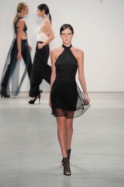 Lisa N. Hoang bahar 2017 New York Moda Haftası sırasında 