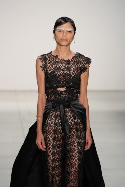 Lisa N. Hoang bahar 2017 New York Moda Haftası sırasında