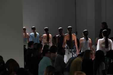 Lisa N. Hoang bahar 2017 New York Moda Haftası sırasında 