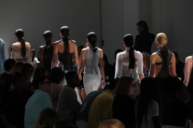 Lisa N. Hoang bahar 2017 New York Moda Haftası sırasında 