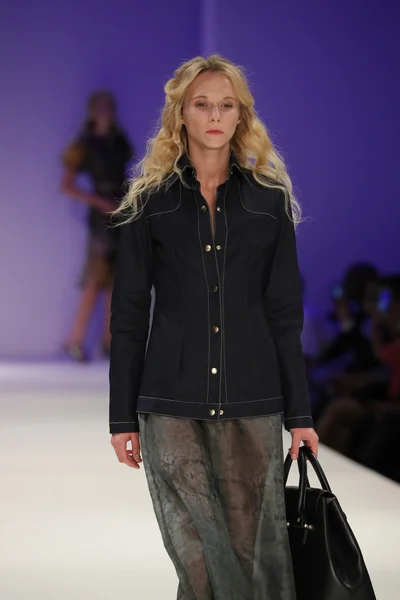 Malan Breton fashion show during New York Fashion Week — Stock Photo, Image