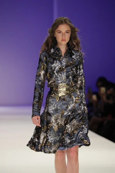 Malan Breton modevisning under New York Fashion Week — Stockfoto