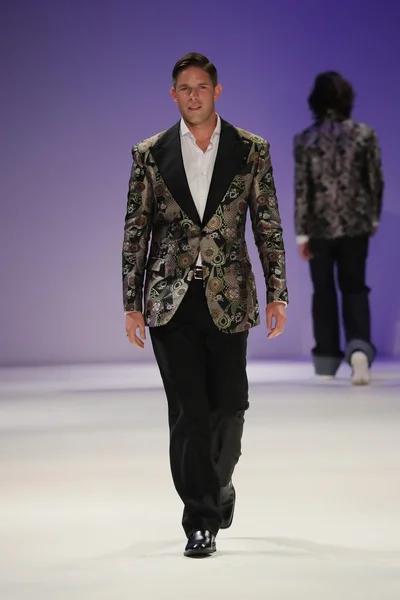 Malan Breton fashion show during New York Fashion Week — Stock Photo, Image