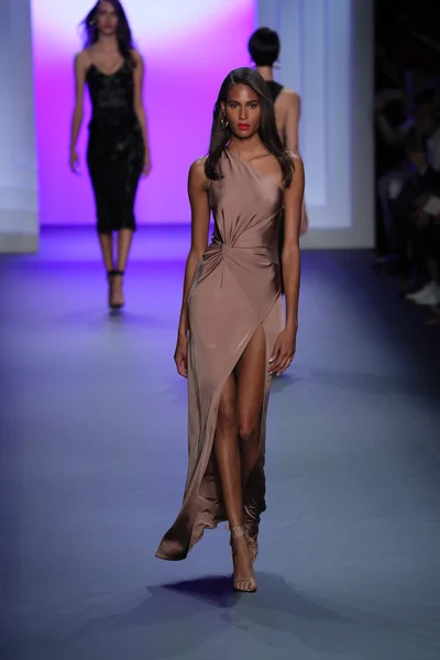 Cushnie Et Ochs modevisning under New York Fashion Week — Stockfoto