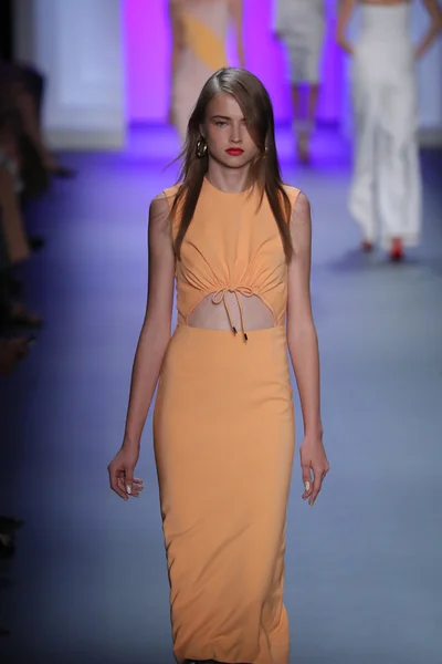 Pokaz mody Cushnie Et Ochs podczas New York Fashion Week — Zdjęcie stockowe