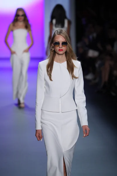 Pokaz mody Cushnie Et Ochs podczas New York Fashion Week — Zdjęcie stockowe