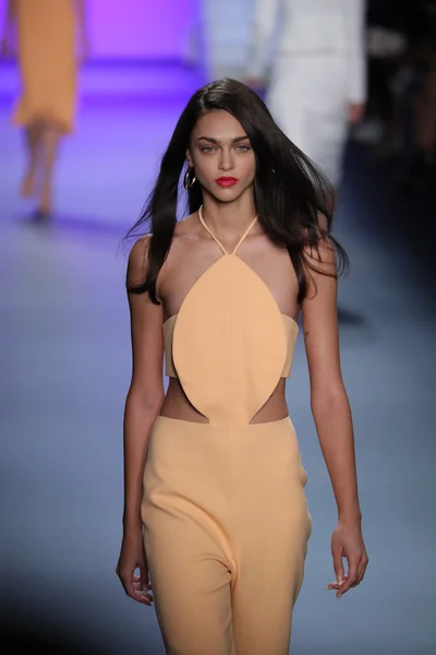 Cushnie Et Ochs módní přehlídce během New York Fashion Week — Stock fotografie