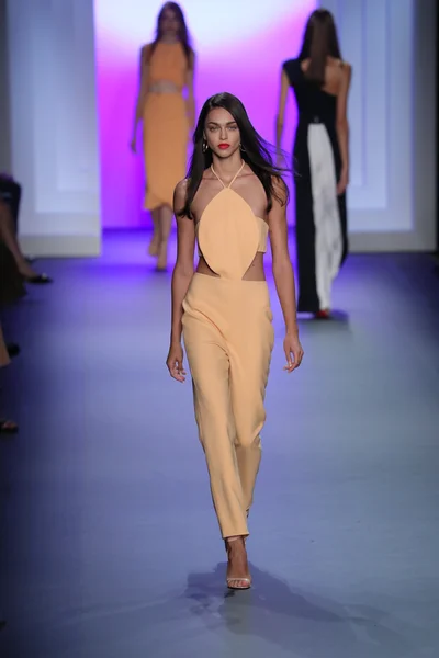 Desfile de moda de Cushnie Et Ochs durante la Semana de la Moda de Nueva York — Foto de Stock