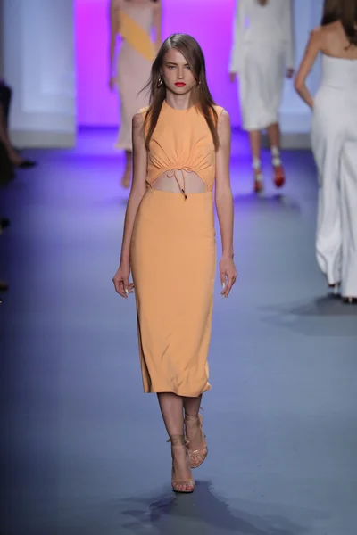 Cushnie Et Ochs desfile de moda durante a semana de moda de Nova York — Fotografia de Stock