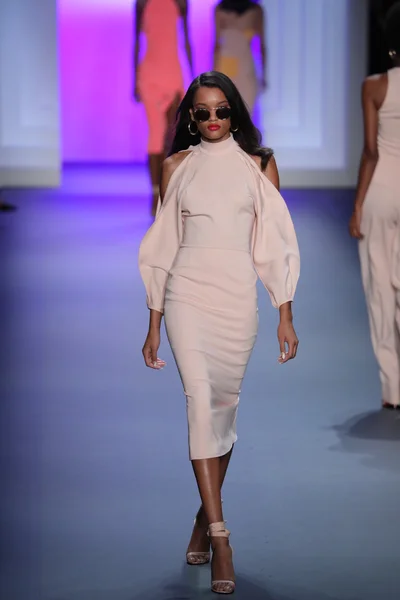 Cushnie 동부 표준시 Ochs 패션쇼 뉴욕 패션 위 크 기간 동안 — 스톡 사진