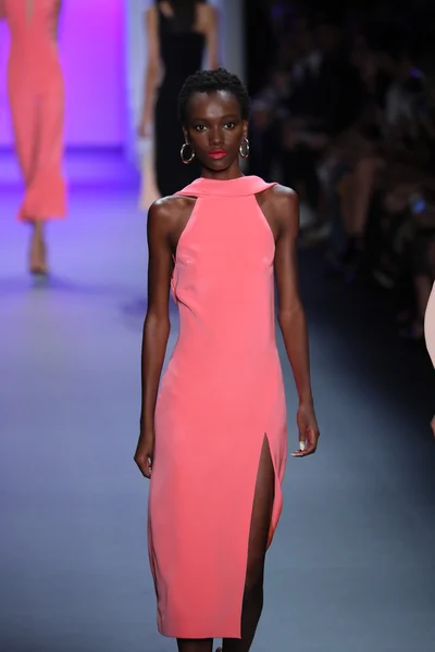 Cushnie-е-ОКС показ мод під час Нью-Йорку Тиждень моди — стокове фото