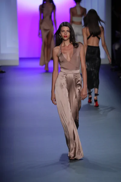 Pokaz mody Cushnie Et Ochs podczas New York Fashion Week — Zdjęcie stockowe