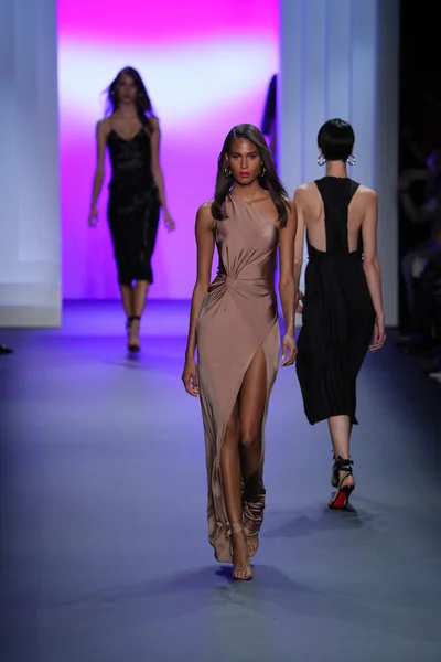 Cushnie Et Ochs modevisning under New York Fashion Week — Stockfoto