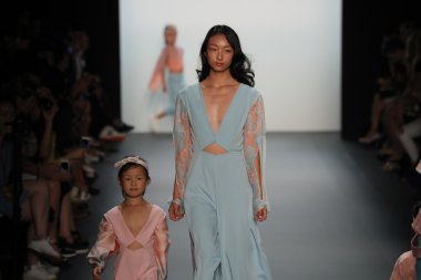 Vicky Zhang Parent çocuk koleksiyonu 