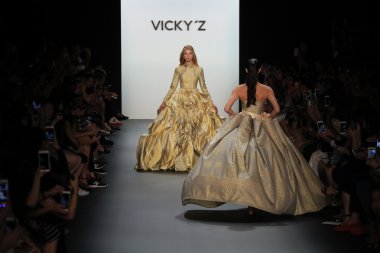 Vicky Zhang Parent çocuk koleksiyonu 