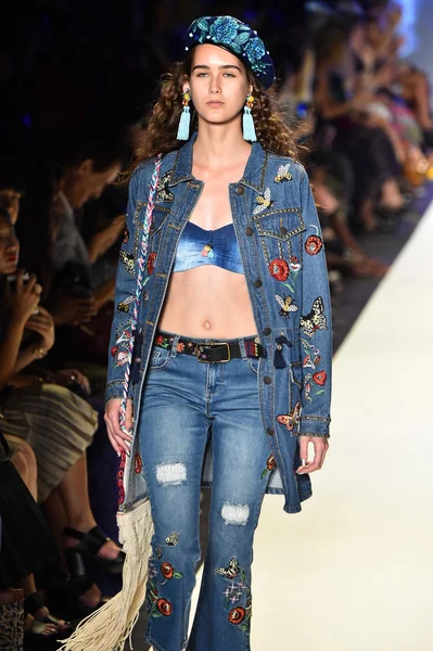 stock image Desigual fashion show during New York Fashion Week