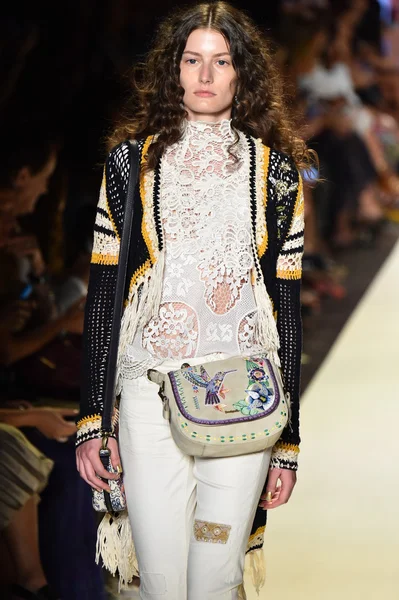 Desigual fashion show during New York Fashion Week — Stock Photo, Image