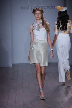 Raul Penaranda Pist gösterisi