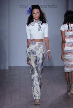 Raul Penaranda Pist gösterisi