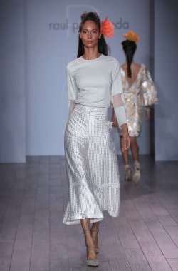 Raul Penaranda Pist gösterisi