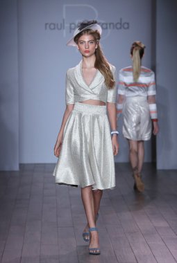 Raul Penaranda Pist gösterisi