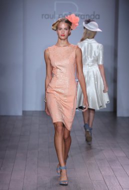 Raul Penaranda Pist gösterisi