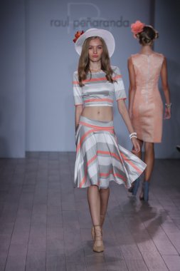 Raul Penaranda Pist gösterisi