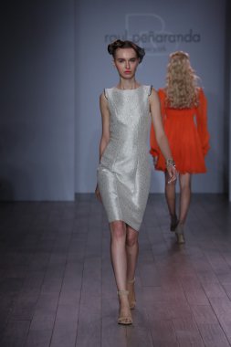 Raul Penaranda Pist gösterisi