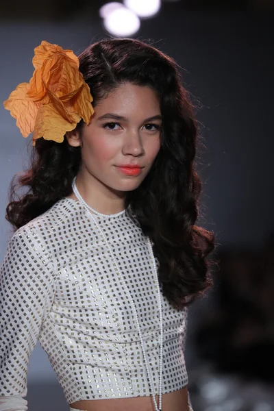 Raul Penaranda runway show — Stockfoto