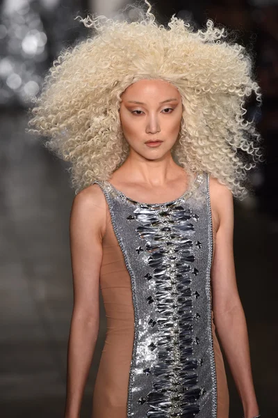 The Blonds fashion show during MADE Fashion Week — Stock Photo, Image