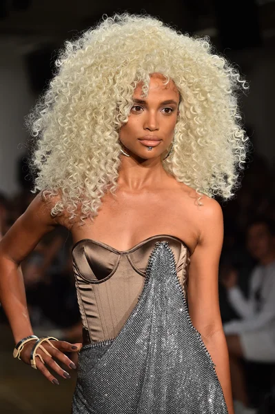 The Blonds fashion show — Stock Photo, Image