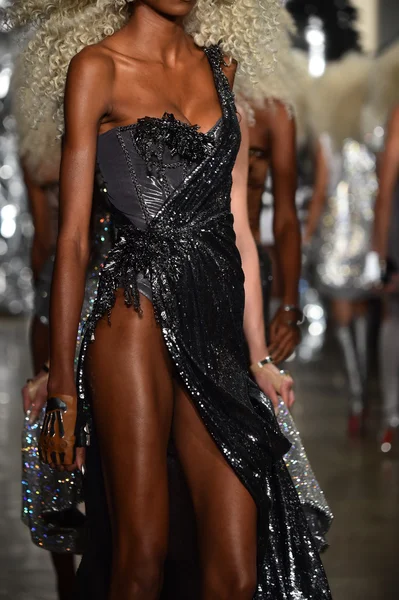 The Blonds fashion show — Stock Photo, Image