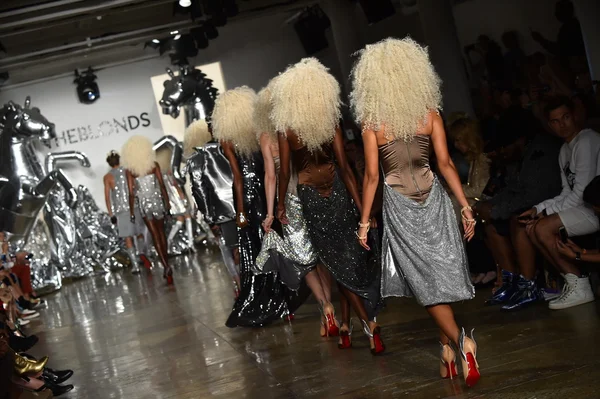 The Blonds fashion show — Stock Photo, Image