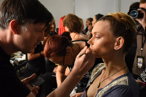Backstage during The Blonds show — Stock Photo, Image