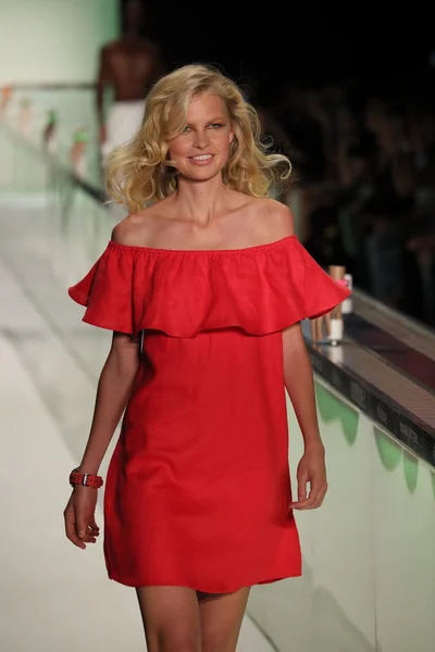 ¡KYBOE! desfile de moda durante la Semana de la Moda de Nueva York —  Fotos de Stock