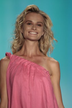  Kyboe! Defile sırasında New York Moda Haftası