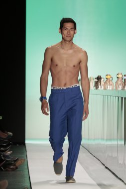  Kyboe! Defile sırasında New York Moda Haftası