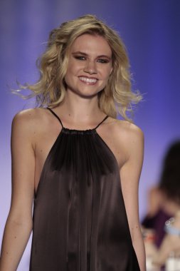  Kyboe! Defile sırasında New York Moda Haftası