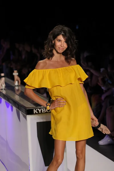 KYBOE! fashion show during New York Fashion Week — Stock Photo, Image