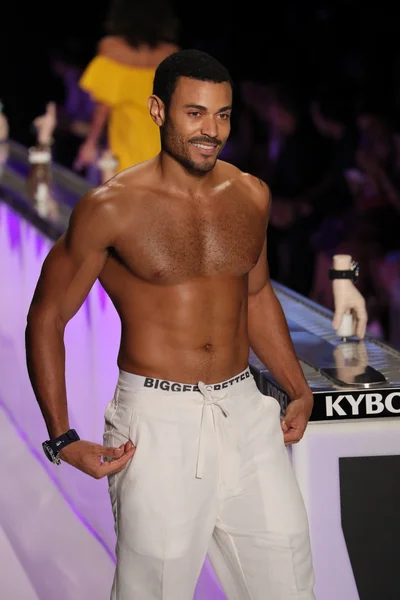 Kyboe! Modenschau während der New Yorker Fashion Week — Stockfoto